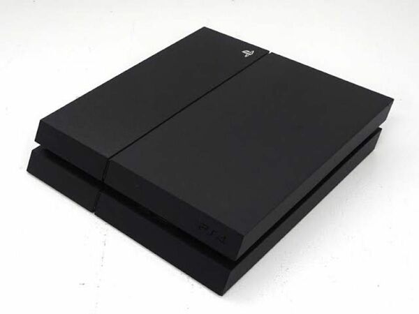 PS4本体のみ モンスターハンターワールド、地球防衛軍、FIFAシリーズ次