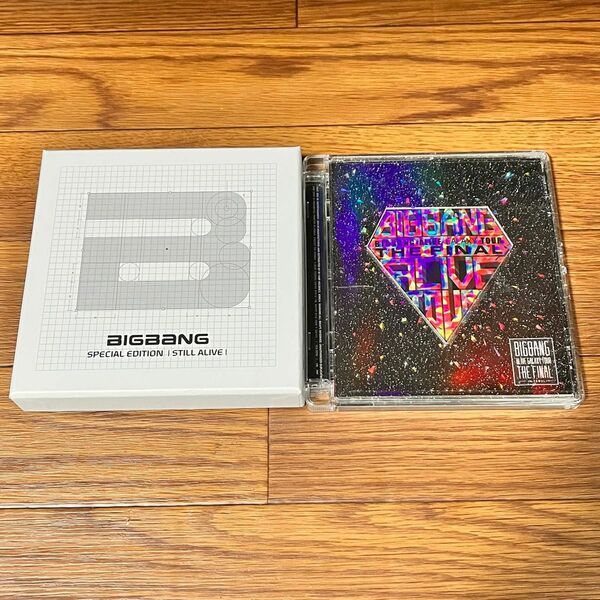 BIGBANG CD alive