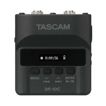 TASCAM DR-10CS ワイヤレスマイクシステム用マイクロリニアPCMレコーダー_画像3