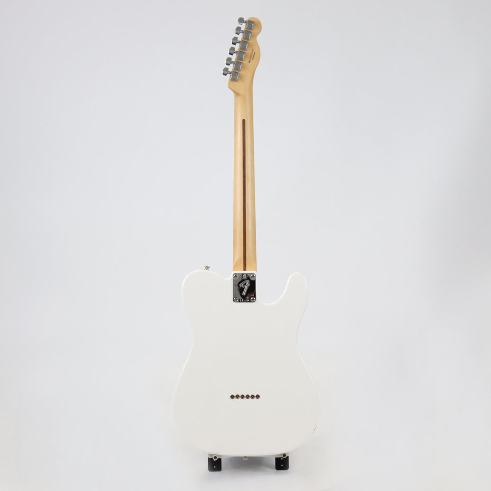 Fender フェンダー Player Telecaster LH PF Polar White レフティ