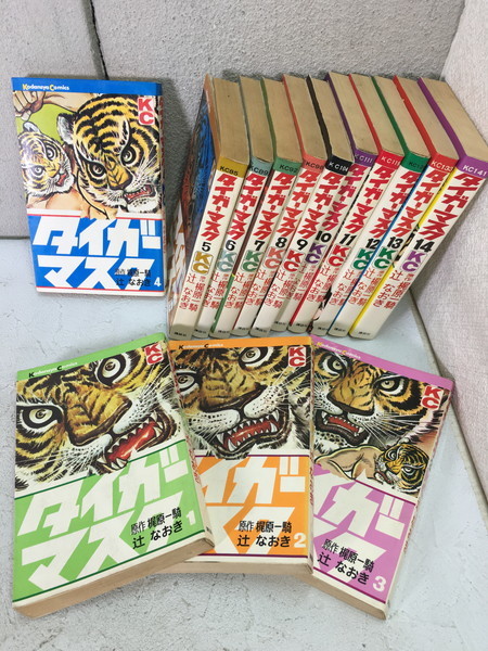 ヤフオク! -「タイガーマスク」(全巻セット) (漫画、コミック)の落札