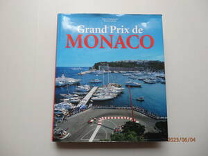 Grand Prix de MONACO モナコグランプリ　写真、解説書　大判