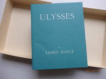 ジェームズ　ジョイス　ユリシーズ　初版1922年刊のファクシミリ　ULYSSES JAMES JOYCE_画像3