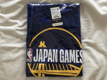 NBA JAPAN GAMES warriors ウォリアーズ Tシャツ_画像2
