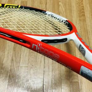 送料無料 極美品 Wilson n six-one tour 90 ウィルソン エヌ シックスワン ツアー 90 R・フェデラー 魔法の杖  新品レザーグリップの画像1