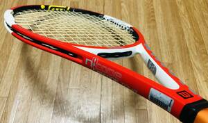 送料無料　極美品　Wilson n six-one tour 90 ウィルソン　エヌ シックスワン ツアー 90　R・フェデラー　魔法の杖　 新品レザーグリップ