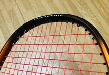 送料無料　極美品　YONEX Ultimum RDTi80 US ヨネックス アルティマム RD チタン80 US　98sq 16×19 SL-３　新品レザーグリップ　REGNA 98_画像10