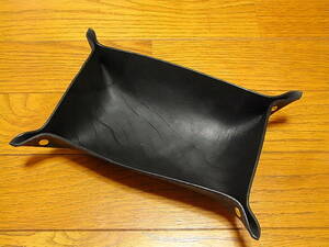 wi Kett &k Ray gW&C USA Harness leather tray black 