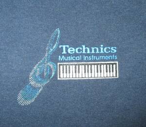 テクニクス　Technics Musical Instruments　Tシャツ　メンズXL　ロゴ　スクリーンスターズ　SCREEN STARS　アメリカ製　ヴィンテージ　DJ