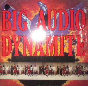 ビッグ・オーディオ・ダイナマイト　Big Audio Dynamite　Megatop Phoenix　LP　レコード　輸入盤　Clash　ミック・ジョーンズ