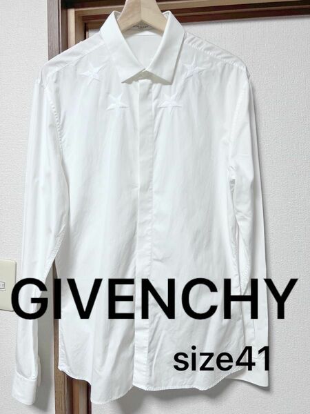 《GIVENCHY/ジバンシイ》スタードレスシャツ　size41