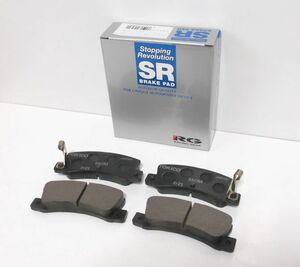 レビン トレノ AE111 BZ-V BZ-R BZ-G 用 レーシングギア SR ブレーキパッド （リヤ用）ダスト・摩耗・鳴きが少ない