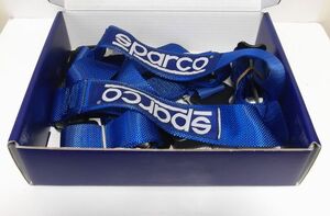  Sparco SPARCO 3 point type Harness ( seat belt ) H-3 CLUB blue ( bolt fixation type )04608BV1AZ Basic model 