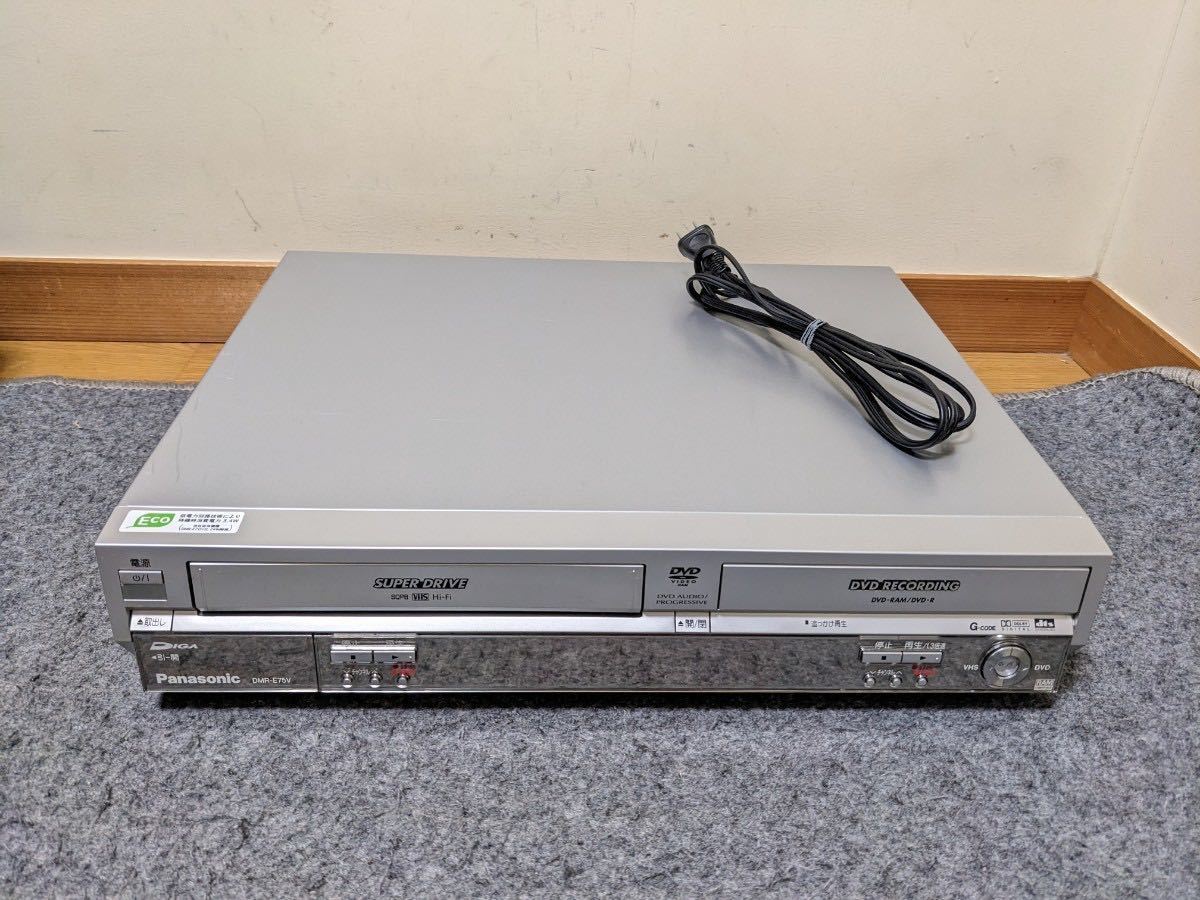 ヤフオク! -「dmr-e75v」の落札相場・落札価格