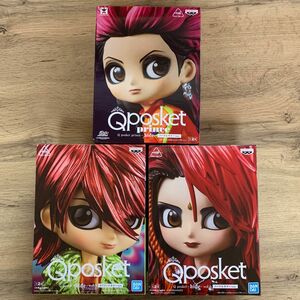 Qposket hide プリンス ノーマルカラー Vol.5 メタリックカラー Vol.6ノーマルカラー フィギュア 3体セット