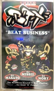 MTT掲載/CD付[CASSETTE]The B'T-X (DJ MISSIE DJ MASATO DJ NORY) / BEAT BUSINESS(mixtape