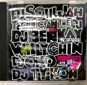 [MIXCD]DJ SOULJAH, WILLY CHIN, TECHNICIAN THE DJ, DJ TY-KOH, DJ ONO, DJ BENKAY / PRIMECUTS 6th ANNIVERSARY