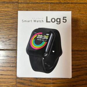 スマートウォッチ　Log5　新品未使用未開封