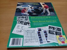 ■希少セリカCELICA■ヘインズHaynesトヨタTOYOTA1971-1985リアドライブ/リペアマニュアル整備書Manual整備本 配線図付 後輪駆動_画像2