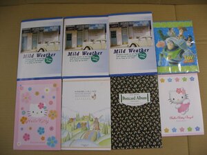 8 piece set Nakabayashi DP pocket album [ mild weather ](KG stamp *24 pcs storage )a-PA-152-24 etc. 