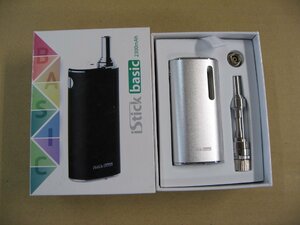 ELEAF　電子タバコ 「iStick Basic」　LV-5310-005 LV5310005　シルバー 美容家電・健康家電 電子タバコ本体 トレードワークス