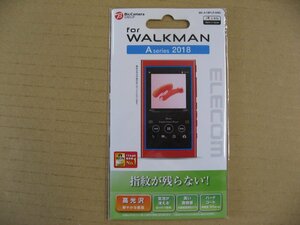 ELECOM(エレコム)　Walkman A 2018 NW-A50シリーズ 対応保護フィルム 防指紋 高光沢 BK-A18FLFANG