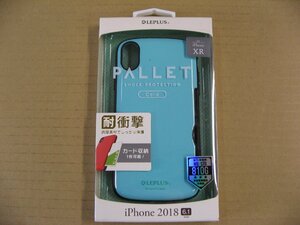 MSソリューションズ　iPhone XR用 6.1 耐衝撃ケース「PALLET Card」 BKSIPMHVCCMGR iPhoneケース