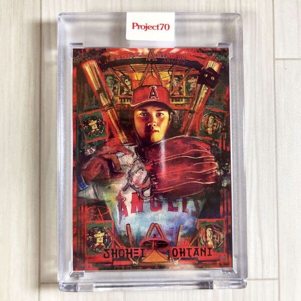 大谷翔平 topps project70 #437 MLB エンゼルス 005