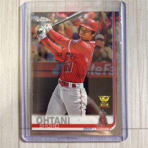 大谷翔平 topps Chrome #1 MLB エンゼルス 027