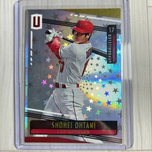 大谷翔平 PANINI UNPARALLELED #23 MLB エンジェルス 0234