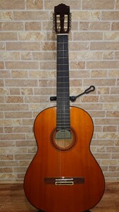 YAMAHA ヤマハ クラシックギター CG-120A ハードケース付き 新品弦付き 現状品