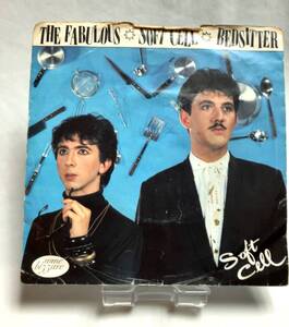 EP Soft Cell Bedsitter 1981 Orig.オリジナル盤/輸入盤EP 7インチシングル(Some Bizzare BZS 6 ) Made in France