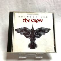 輸入盤 The Crow ザ・クロウ サントラOST,Original Motion Picture Soundtrack,Brandon Lee,Nine Inch Nails,Joy Division Dead Souls,Cure_画像1