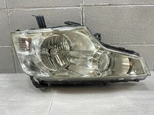 R50627 ステップ ワゴン スパーダ RK1 RK2 RK5 前期 純正 ヘッドライト 右 HID 刻印 J1 KOITO 100-22013 33101-SZW-J11 取り付け破損無し