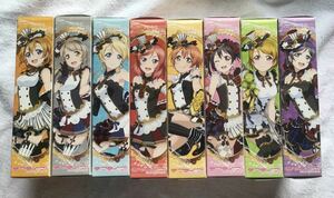 ラブライブ！☆μ's 箱ティッシュセット☆高坂穂乃果 南ことり 絢瀬絵里 小泉花陽 星空凛 西木野真姫 東條希 矢澤にこ☆即決