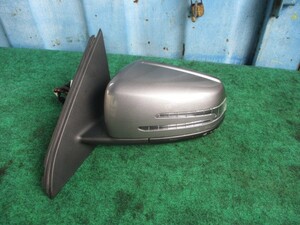 [050614]29 year * Mercedes Benz *A180*W176042* left door mirror *8 pin +10 pin *787* gray metallic *A1768100700