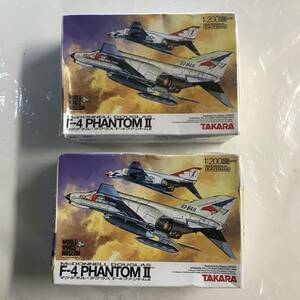 食玩 2個セット 1/200 航空自衛隊 RF-4EJ改 ファントムII 第8飛行隊 @TZ-12