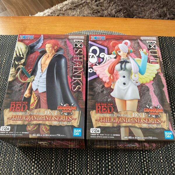 ONE PIECE FIRM RED DFX TGS シャンクス&ウタ