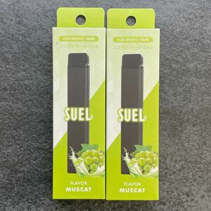 SUEL　スエル　マスカット　電子タバコ　使い捨て　禁煙　ニコチンゼロ　タールゼロ