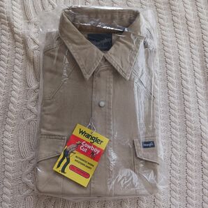 ヴィンテージ　Wrangler　ウェスタンシャツ