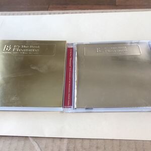 B'z【B'z The Best Pleasure】初回限定仕様　美品　写真参照　CDHYL★