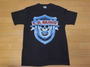 ビンテージ 80s 90s LA GUNS Tシャツ LAガンズ METALLICA AEROSMITH SLAYER MEGADETH SKID ROW NIRVANA METALLICA GUNS N ROSES KISS