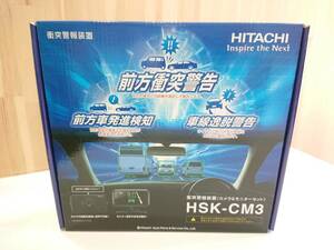 HITACHI 衝突警報装置「HSK-CM3」 カメラ＆モニターセット 未使用 ◆　6430-3