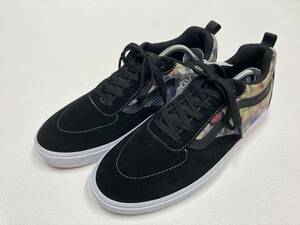 VANS Kyle Walker Pro 黒 スエード 斑 キャンバス US11.5 (29.5cm) カイルウォーカー プロ アメリカ企画限定!! バンズ