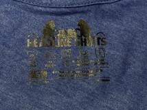 送料込み HEADLINE SHIRTS プリント Tシャツ TEE 青系 巨大パフェ (L) アメカジ ヘッドラインシャツ 未使用 アメリカ古着_画像3