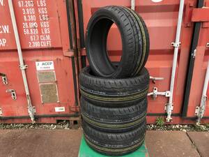 【在庫特価品】2022年製 輸入新品 ブリヂストン 245/40R18 97W ポテンザ アドレナリン RE004　4本セット◆D2528