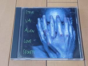 STEVE VAI / Alien Love Secrets