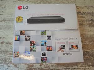*LG[ place . selection . not compact Blue-ray disk player ] BP350Q*