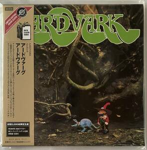 激レア新品◆アードヴァーグ/AARDVARK/廃盤紙ジャケCD◆初回5000枚限定/24bit Remaster/UICY-9514/ハードロック/アートロック/HR/HM