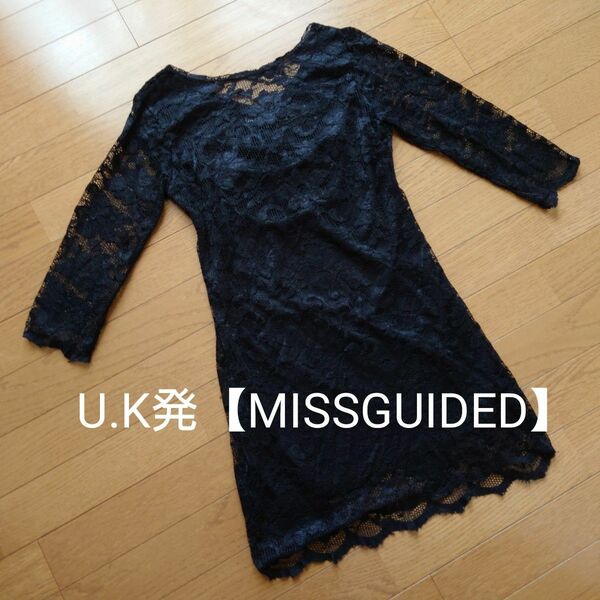 U.K発【MISSGUIDED】ワンピース